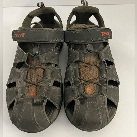 Teva - Dozer 4154 Brown - Hiking Sport Fisherman Sandals - Shocpad - Picture 2 of 11